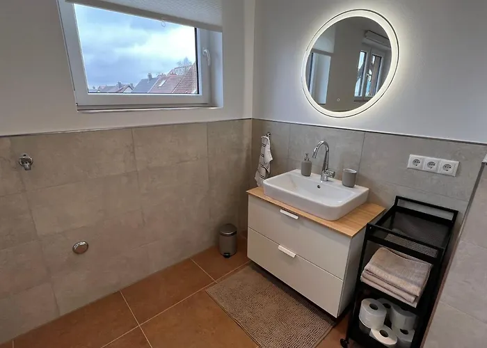 Gemuetliche, Ruhige Lejlighed